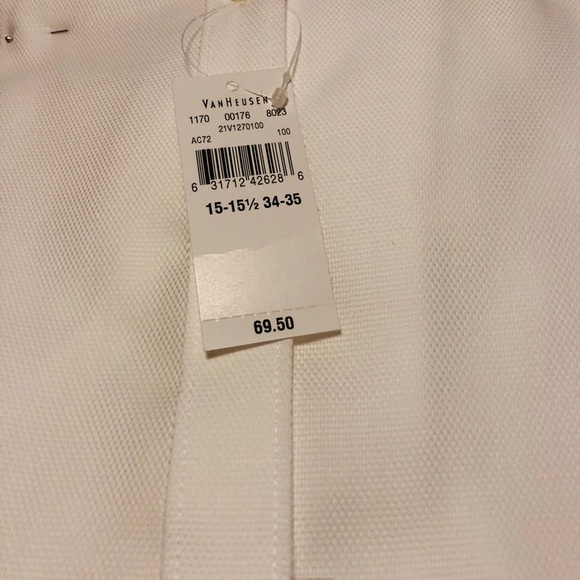 Van Heusen Classic Premium Non-Iron shirt - Picture 4 of 4